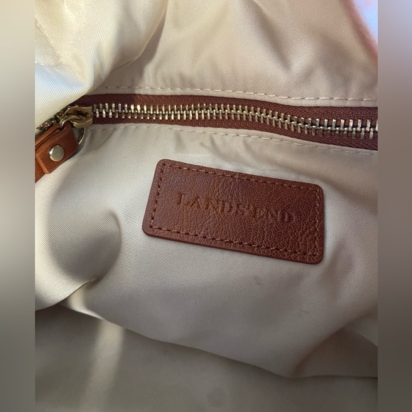 Lands’ End tote, EUC - Picture 5 of 10